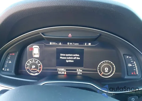 2018 Audi Q7 3.0T Premium z USA, uszkodzony, nr VIN WA1VAAF77JD054025